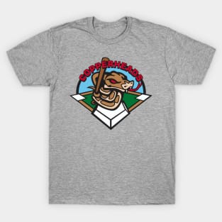 Copperheads Baseball T-Shirt